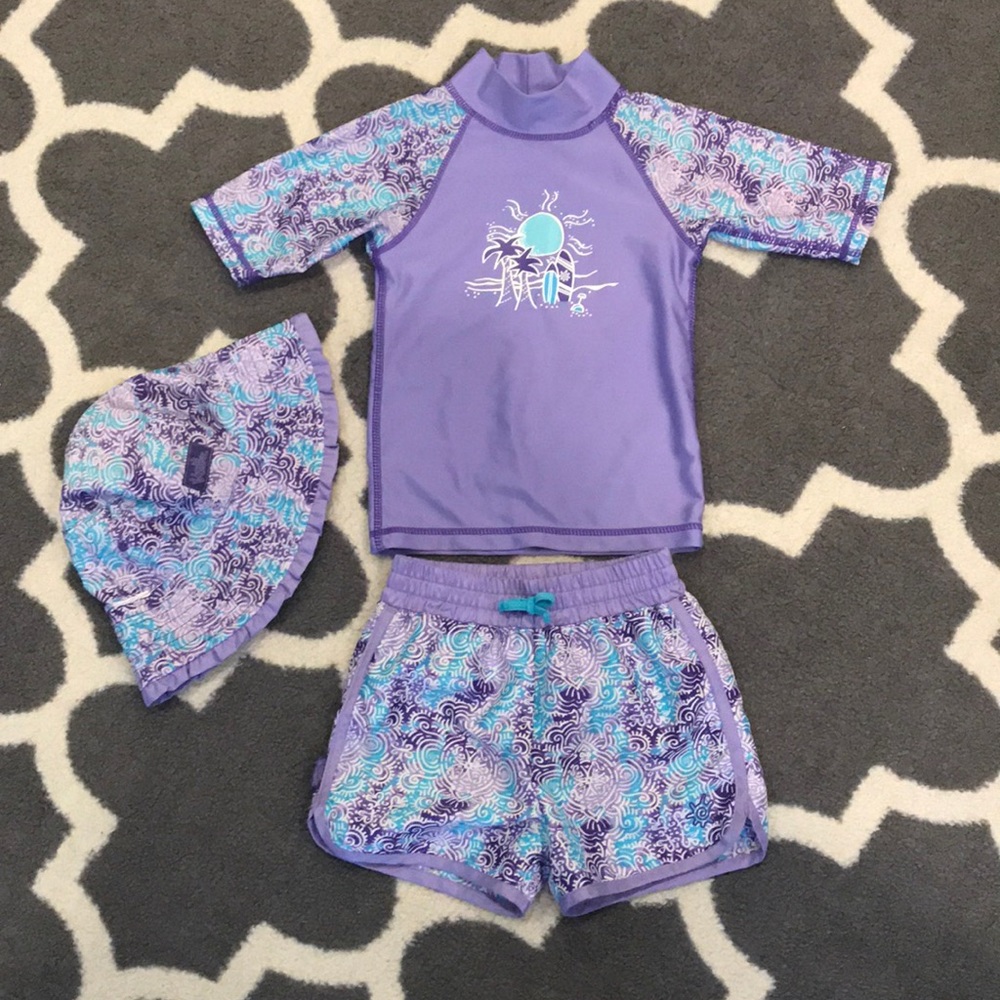 UV Skinz Girls Swim Suit 🏖